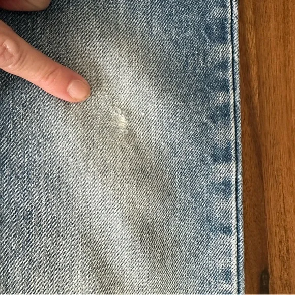 Levi's Blue Flare & Wide Leg Jeans - Picture 10 of 11